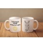 Camargue Horse - cup with a horse, a cheerful cup for a dog lover, a personalized gift from the Art-Dog brand