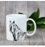 Cheval canadien - tasse avec chien, tasse personnalisée avec impression, cadeau classique pour tous de la marque Art-Dog