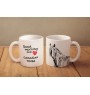Canadian Horse - cup with a dog, personalized cup with a print, a classic gift for everyone from the Art-Dog brand
