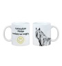 Cheval canadien - tasse avec un cheval, une tasse joyeuse pour les amoureux des chiens, un cadeau personnalisé de la marque Art-Dog