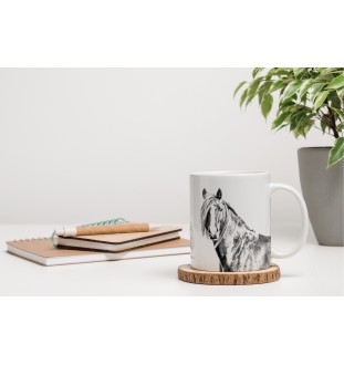 Canadian Horse - cup with a horse, a cheerful cup for a dog lover, a personalized gift from the Art-Dog brand