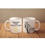 Cheval canadien - tasse avec un cheval, une tasse joyeuse pour les amoureux des chiens, un cadeau personnalisé de la marque Art-Dog