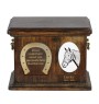Warmblood danois - urne pour les cendres d'un cheval, urne pour cheval avec photo, boîte personnalisée pour les cendres d'un animal de la marque Art-Dog