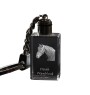 Dänisches Warmblut - Kristall-Anhänger mit Foto eines Pferdes, beleuchteter Anhänger, einzigartiges Geschenk der Marke Art-Dog