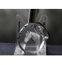 Dänisches Warmblut - pendant with a picture of a horse, crystal key ring in a gift box, unique gift by Art-Dog brand