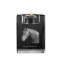 Danish Warmblood - Candle holder with picture of a horse, crystal tealight holder, personalised gift by Art-Dog brand