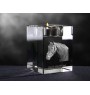 Danish Warmblood - Candle holder with picture of a horse, crystal tealight holder, personalised gift by Art-Dog brand