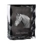 Dänisches Warmblut - crystal with a picture of a horse, glass statuette with a picture, unique frame with a picture from Art-Dog brand