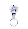 Danish Warmblood - unique keychain with a horse picture, handmade product, light and handy pendant from Art-Dog brand