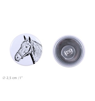 Dänisches Warmblut - deine Ohrringe, handgemacht, Schmuck handgefertigt von der Marke Art-Dog