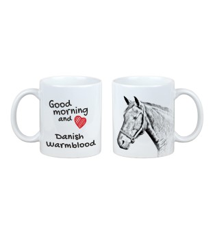 Warmblood danois - tasse avec chien, tasse personnalisée avec impression, cadeau classique pour tous de la marque Art-Dog