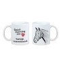 Danish Warmblood - cup with a dog, personalized cup with a print, a classic gift for everyone from the Art-Dog brand
