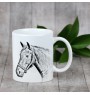 Warmblood danois - tasse avec chien, tasse personnalisée avec impression, cadeau classique pour tous de la marque Art-Dog