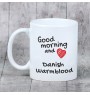 Danish Warmblood - cup with a dog, personalized cup with a print, a classic gift for everyone from the Art-Dog brand