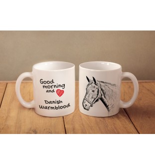 Warmblood danois - tasse avec chien, tasse personnalisée avec impression, cadeau classique pour tous de la marque Art-Dog