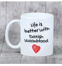 Danish Warmblood - mug with a horse, mug with a photo, personalized gift from the Art-Dog brand