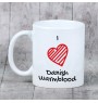 Dänisches Warmblut - Tasse mit Pferd, niedliche Tasse mit Grafik, Geschenk mit Ihrem Foto von der Marke Art-Dog