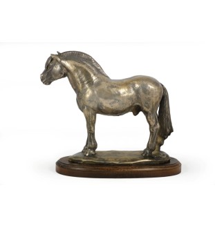 Cheval Fjord - une urne pour les cendres d'un cheval, une urne avec une statuette, une élégante urne avec un cheval de la marque Art-Dog