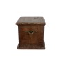 Fjord Horse - urn for horse ashes, personalized urn with a photo, large box for horse ashes by Art-Dog brand