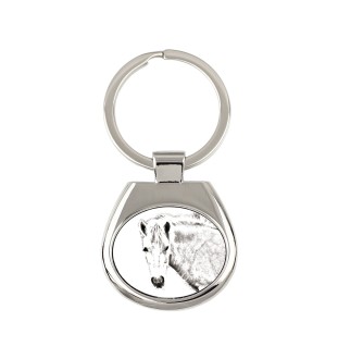 Cheval Fjord - porte-clés avec un cheval, porte-clés imprimé, breloque personnalisée de la marque Art-Dog
