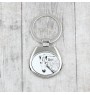 Fjordpferd - Schlüsselanhänger mit Pferd, Anhänger mit Aufdruck, personalisierter Anhänger der Marke Art-Dog