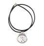 Cheval Fjord - collier avec un cheval, pendentif personnalisé avec une photo, un collier unique pour femmes et hommes de la marque Art-Dog