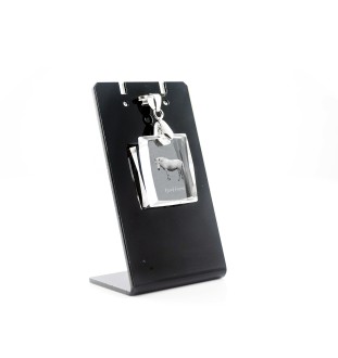 Fjord Horse - Crystal pendant with horse, photo necklace, unique jewellery by Art-Dog