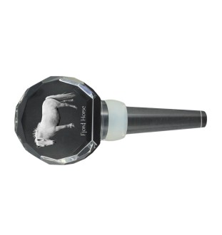 Koń fiordzki grubszy stopper do wina z koniem Art-Dog