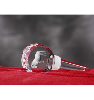 Koń fiordzki grubszy stopper do wina z koniem Art-Dog