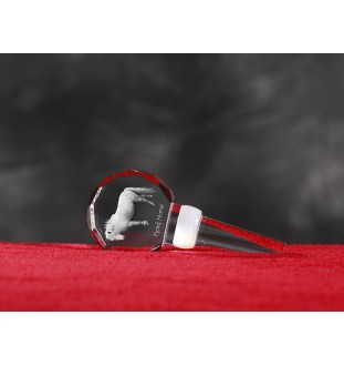 Koń fiordzki grubszy stopper do wina z koniem Art-Dog