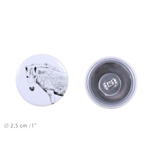 Fjordpferd - deine Ohrringe, handgemacht, Schmuck handgefertigt von der Marke Art-Dog