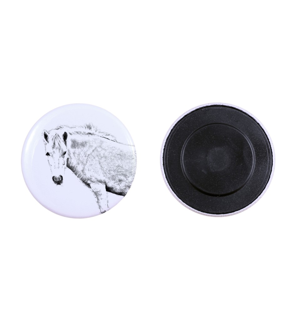 Koń fiordzki magnes z koniem mały Art-Dog