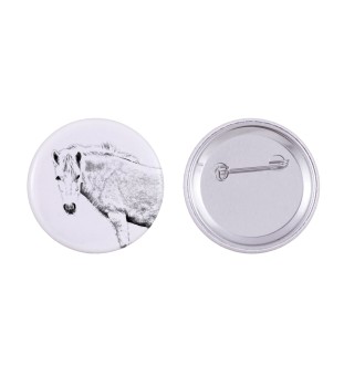 Cheval Fjord - aimant avec cheval, empreinte exceptionnelle de cheval de la marque Art-Dog