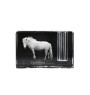 Fjord Horse - Pen stand, crystal organiser with picture of a horse, unique desk decoration by Art-Dog brand