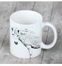 Fjord Horse - cup with a dog, personalized cup with a print, a classic gift for everyone from the Art-Dog brand