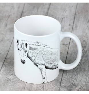 Cheval Fjord - tasse avec un cheval, tasse avec une photo, cadeau personnalisé de la marque Art-Dog