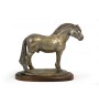 Fjord Horse - horse figurine, horse silhouette on wood, prestigious award in the Art-Dog brand competition
