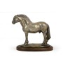 Cheval Fjord - statuette avec un cheval, silhouette de cheval sur du bois, un prix prestigieux dans le concours de la marque Art-Dog