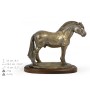Fjord Horse - horse figurine, horse silhouette on wood, prestigious award in the Art-Dog brand competition