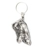 Bay Horse - silver-plated key ring, handbag decoration, backpack pendant by Art-Dog