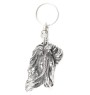 Cheval bai - porte-clés argenté avec un cheval dans une boîte décorative, décoration de sac à main, pendentif pour sac à dos de la marque Art-Dog
