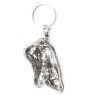Bay Horse silver-plated keychain with a horse in a decorative box, handbag ornament, backpack pendant by Art-Dog
