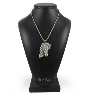 Cheval bai - collier avec un cheval, bijou unique pour une fan de chevaux, pendentif vipère unique de la marque Art-Dog.