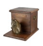 Braunes Pferd "Urn for horse ashes, personalized urn with a horse bust, large box for horse ashes by Art-Dog"   "Urne für Pferdeasche, personalisierte Urne mit einem Pferdebüste, große Box für Pferdea