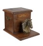 Braunes Pferd "Urn for horse ashes, personalized urn with a horse bust, large box for horse ashes by Art-Dog"   "Urne für Pferdeasche, personalisierte Urne mit einem Pferdebüste, große Box für Pferdea