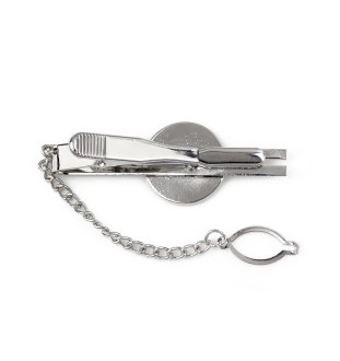 Schneeschuh - eleganter Metallschlüsselanhänger von Art-Dog als Geschenk