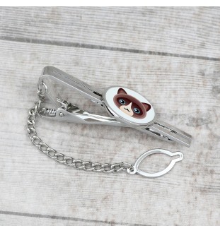 Schneeschuh - eleganter Metallschlüsselanhänger von Art-Dog als Geschenk