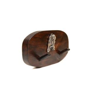 Braunes Pferd - Zubehörhaken, Medaillenhalter mit Pferd, Schlüsselhaken der Marke Art-Dog