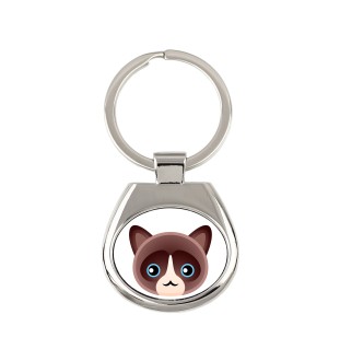 Chat des neiges - porte-clés de la marque Art-Dog