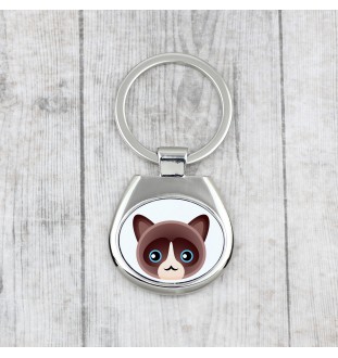 Chat des neiges - porte-clés de la marque Art-Dog